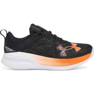 Under Armour Velociti Pro Unisex Running Shoes - Black/Castlerock/Ares Red