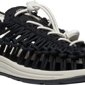 Uneek W Canvas sneakers - Black/Birch