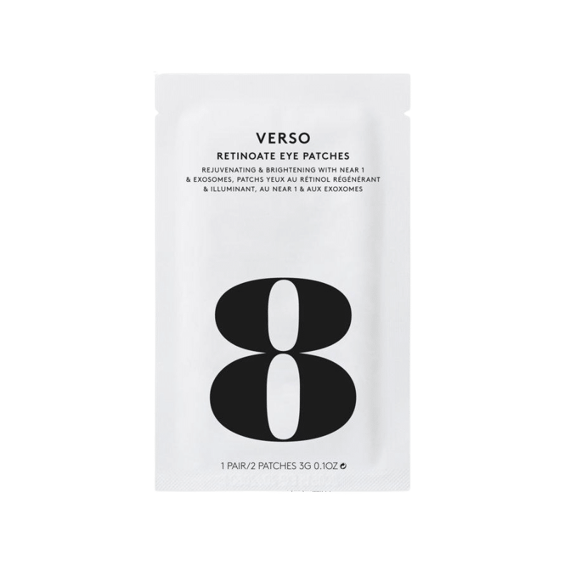 VERSO N°8 Retinoate Eye Patches (1 sæt)