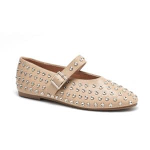 Valerie dame ballerina sko CM2315 - Beige