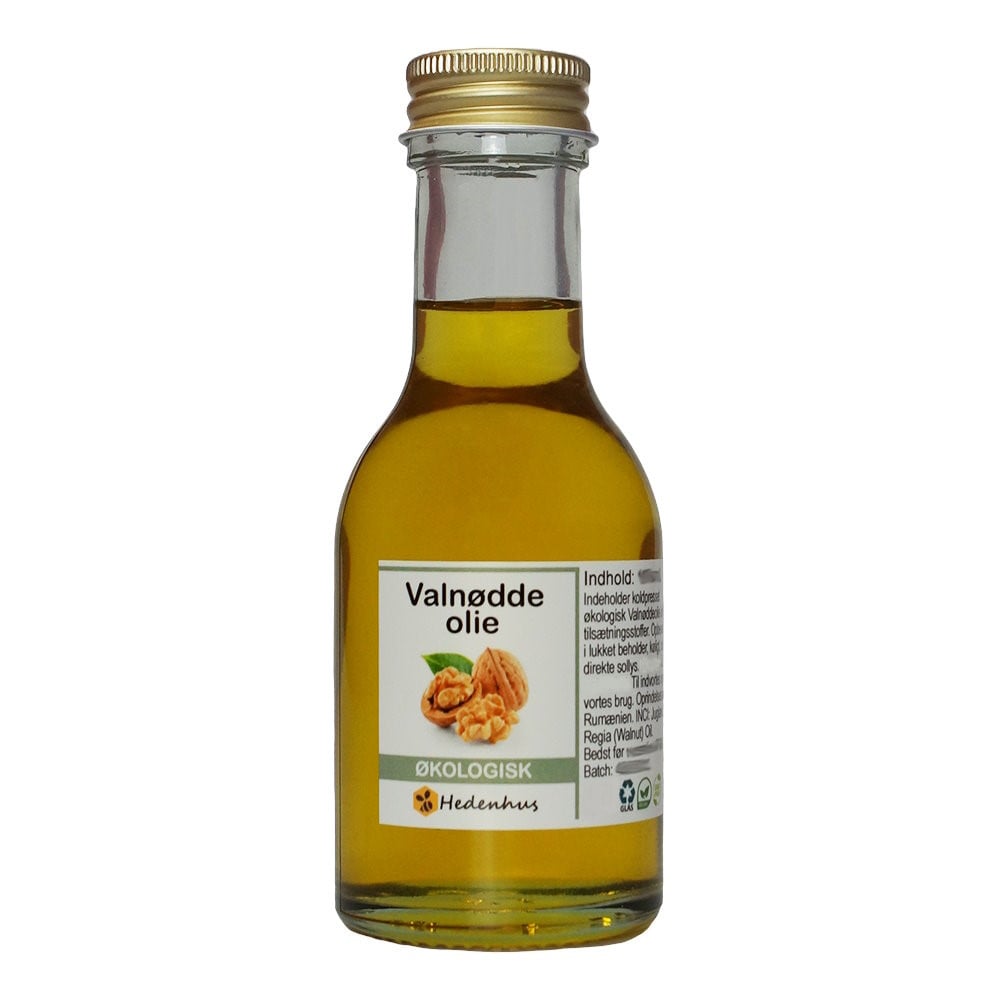Valnøddeolie - Økologisk - Koldpresset - 30 ml