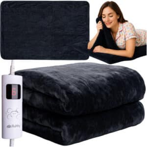 Varmetæppe 180 x 130 cm, med Fjernbetjening