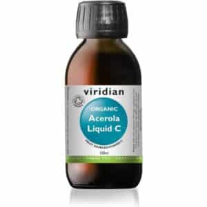Viridian Nutrition Acerola C Vitamin Flydende Ø 100 ml 100 stk