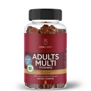 VitaYummy Adults Multivitamin - Salted Caramel (60 stk) - Kosttilskud