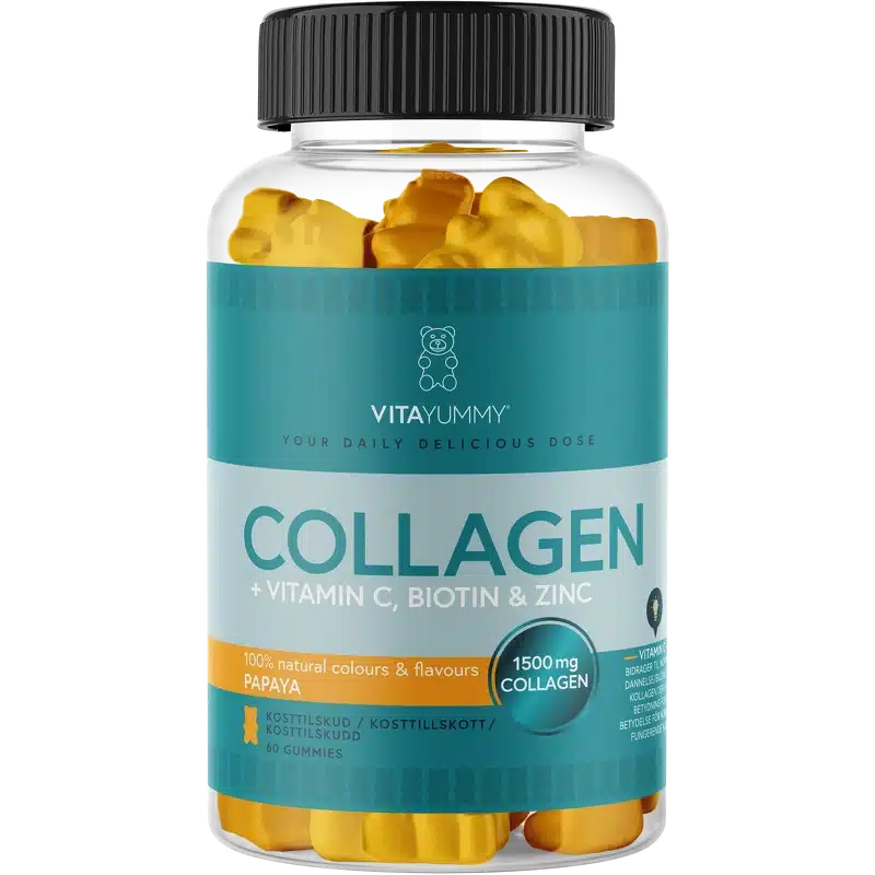 VitaYummy Collagen Papaya 60 Pieces