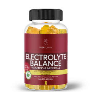 VitaYummy Electrolyte Balance - Salted Lemon (60 stk) - Kosttilskud