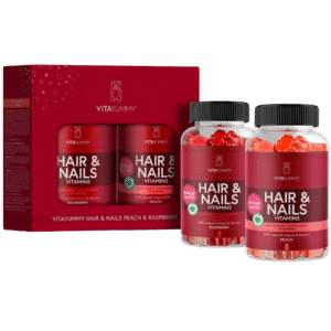 VitaYummy Hair & Nails Gift Box (2 x 60 stk)
