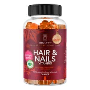 VitaYummy Hair & Nails Orange - 60 stk.