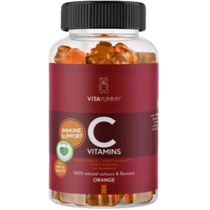 VitaYummy Vitamin C Orange (60 stk)