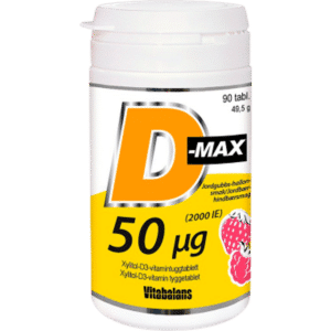 Vitabalans D-Max 50µg 90 stk