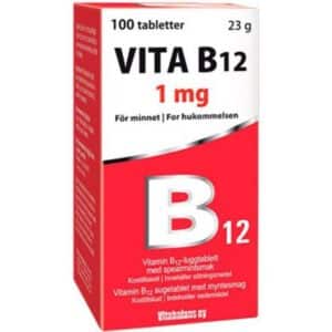 Vitabalans Vita B12 1mg 100 stk