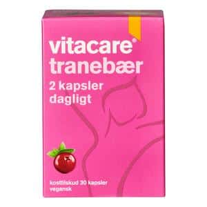 Vitacare Tranebær - 30 kaps.
