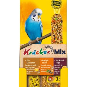 Vitakraft Kräcker® Mix Honning/Græs/Abrikos til undulat