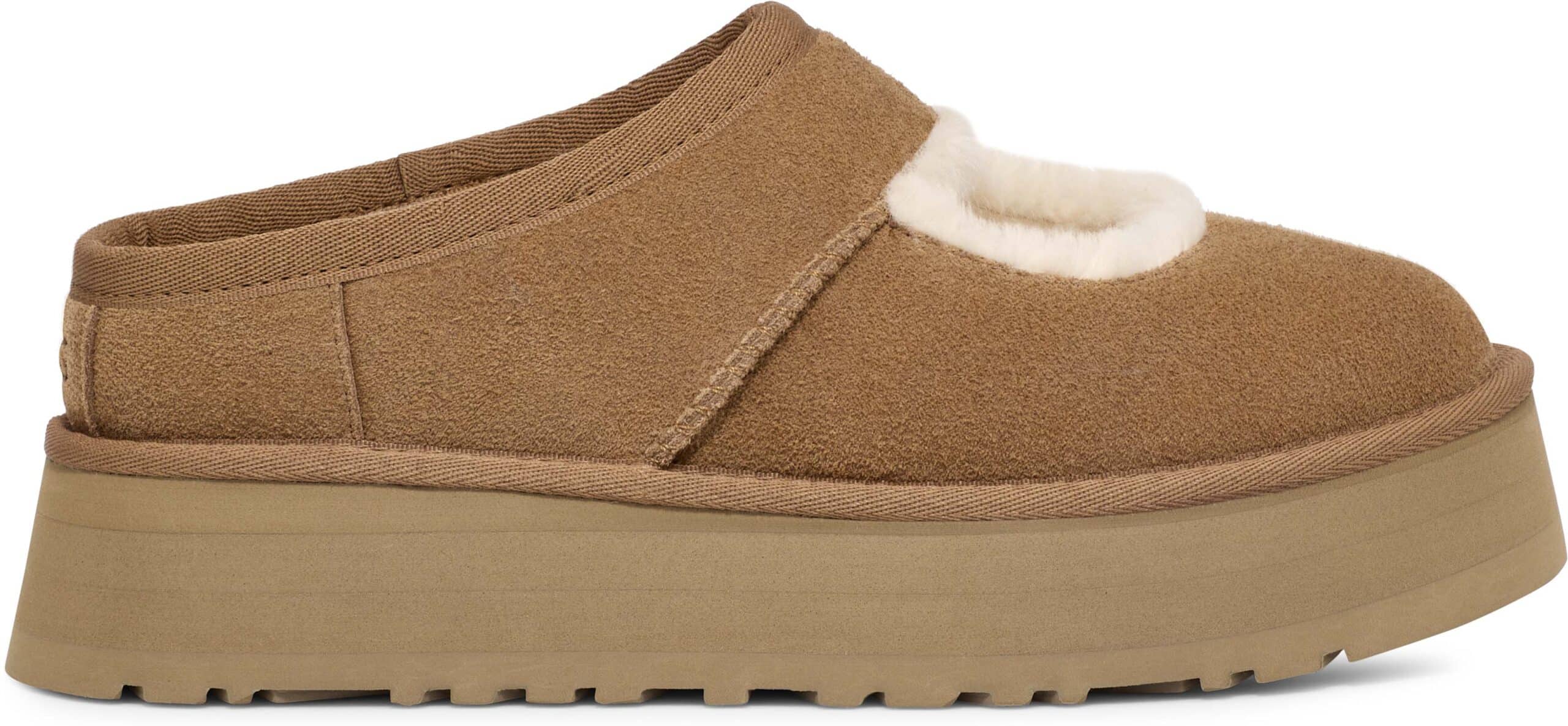 W Bea Mary Jane sko - Chestnut