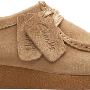 Wallabee Evosh ruskind sko - Dark Sand Suede