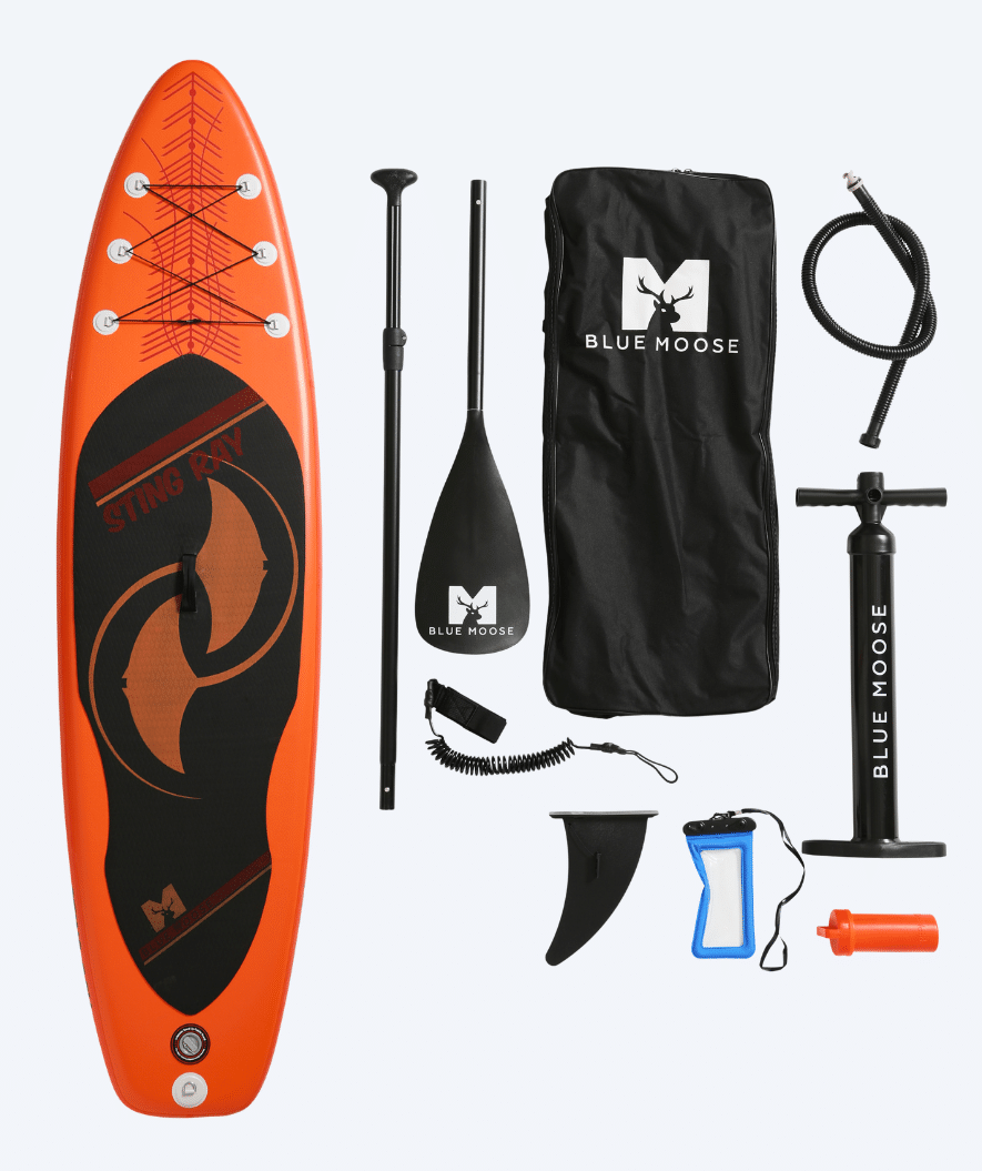 Watery paddleboard - Global 10'6 SUP - Stingray - Oppustelig Sup Boards