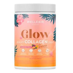 Wellexir Glow Beauty Drink Passion Fruit - 360 g.