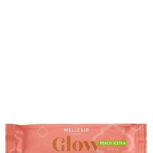 Wellexir Glow Beauty Drink Peach Ice Tea, 1 stk.