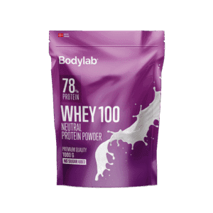 Whey 100 (1 kg) - Neutral