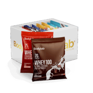 Whey 100 (12 x 30 g) (Bedst før 31-01-2026)