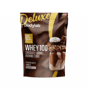 Whey 100 Deluxe (1 kg) - Chocolate Caramel Brownie Fudge