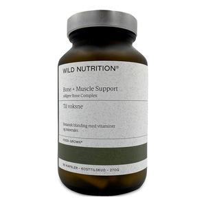 Wild Nutrition Bone + Muscle Support - 90 kaps.