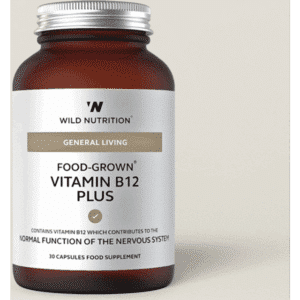 Wild Nutrition Food Grown Vitamin B12 Plus 30 stk