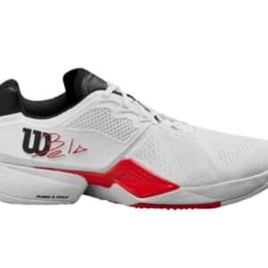 Wilson Bela Tour Padelsko (Hvid/rød/sort) - 46 2/3