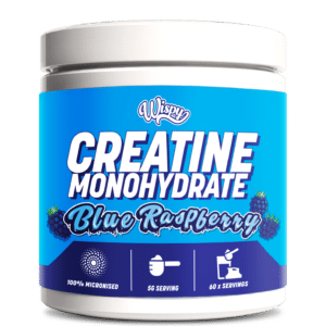 Wispy Creatine Monohydrate - Blue Raspberry (300g) - Creatine