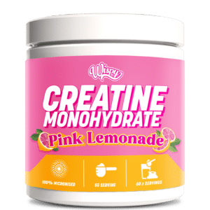 Wispy Creatine Monohydrate - Pink Lemonade (300g) - Creatine