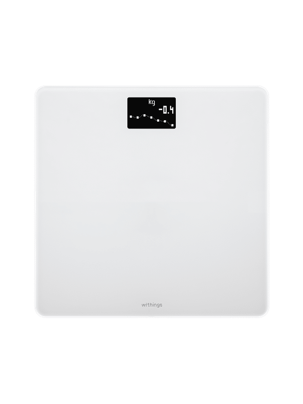 Withings Analysevægt Body BMI Wi-Fi Scale - White