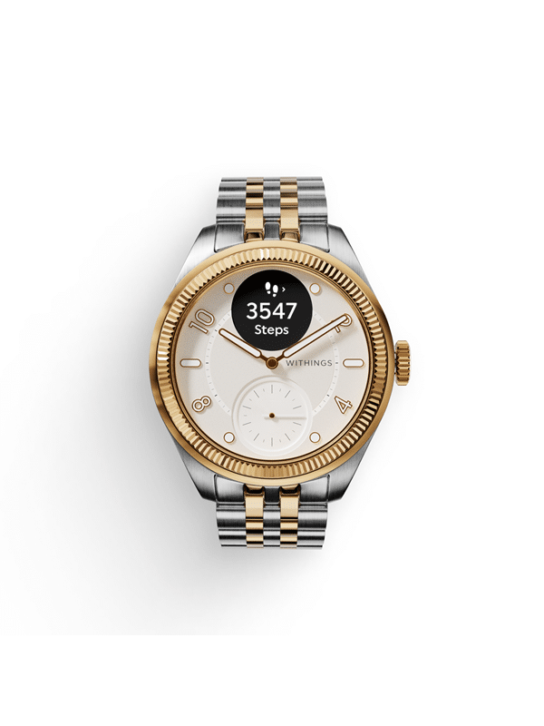 Withings ScanWatch Nova Brilliant Edition 39mm - Rose Gold