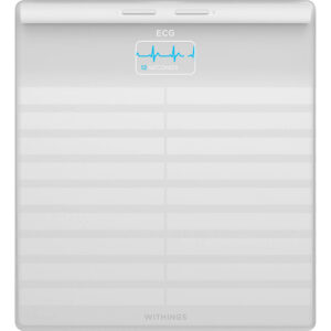 Withings badevægt Body Scan (Sort)
