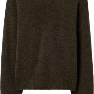 Wool yak Crewneck Sweater