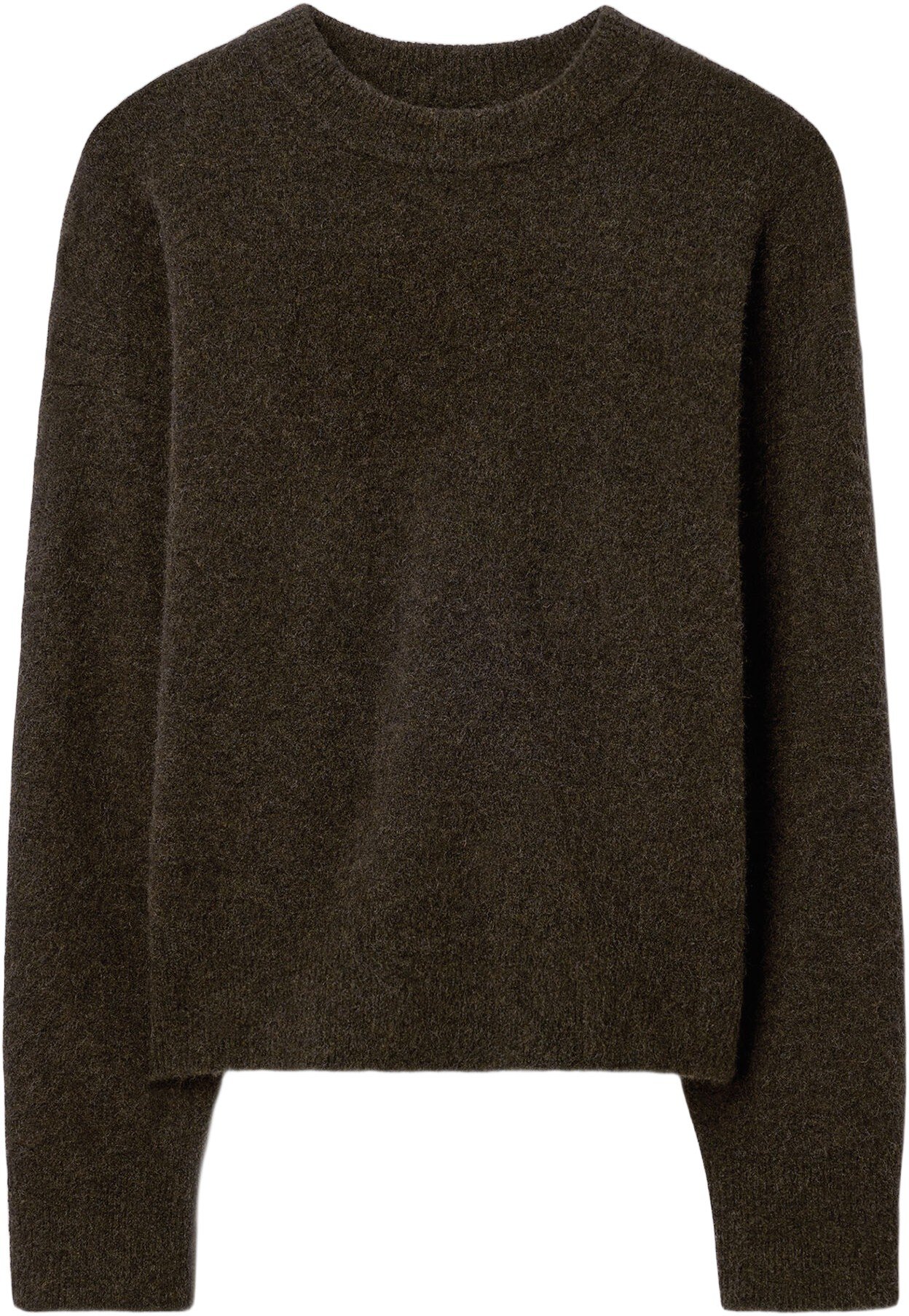 Wool yak Crewneck Sweater