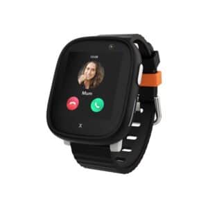 Xplora X6 Play smart watch with band - 8 GB - black - Connect