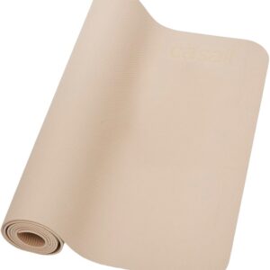 Yoga Mat Bamboo 4MM Yogamåtte