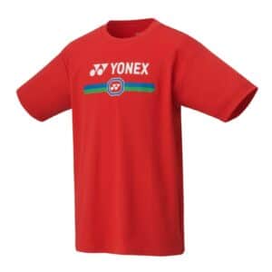 Yonex 16427EX T-shirt Flame Red - OLD