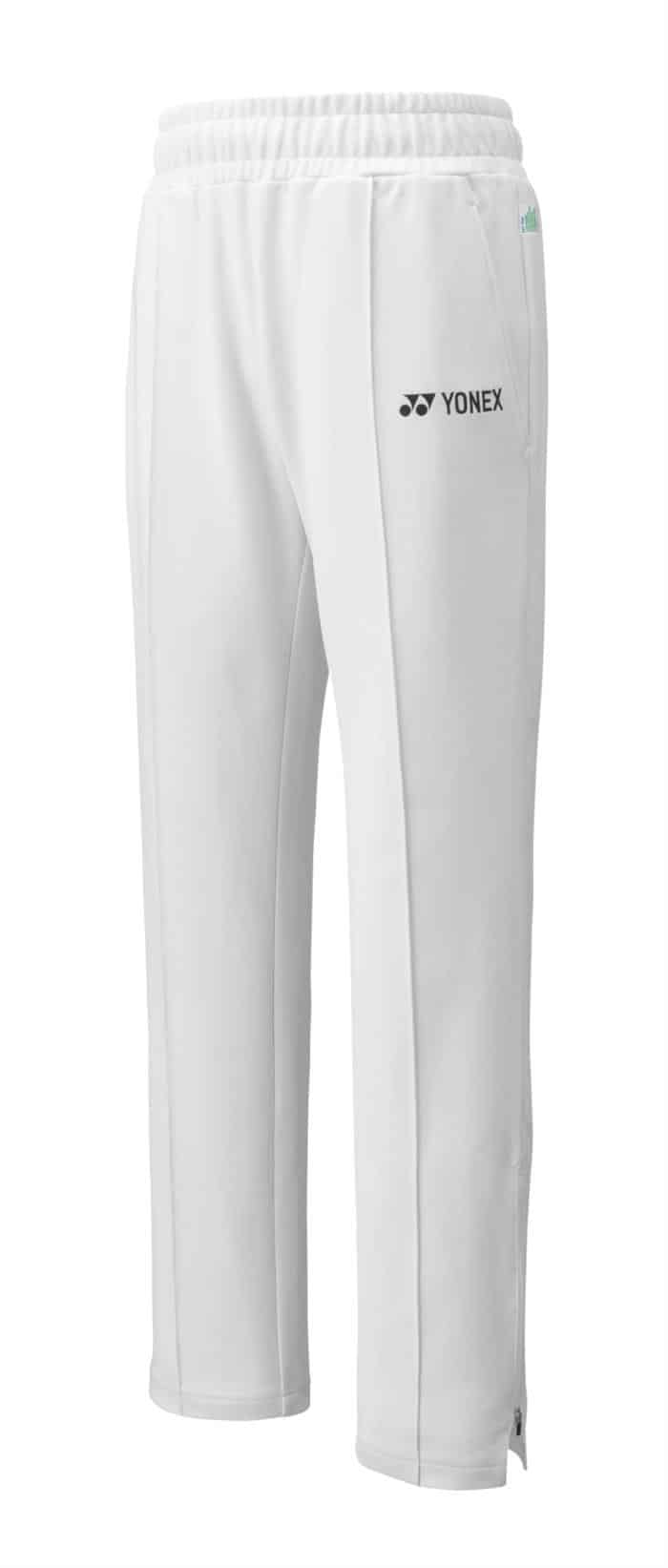 Yonex 75th Warm Up Pant 60105AEX White - OLD