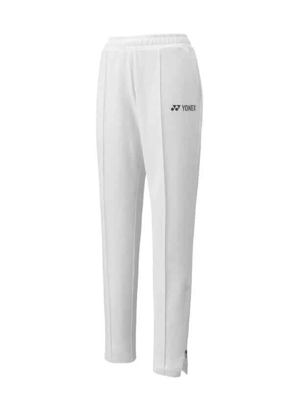 Yonex 75th Warm Up Pants 67064AEX Dame White - OLD