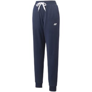 Yonex YW0028EX Womens Sweat Pants Club Team Navy - OLD