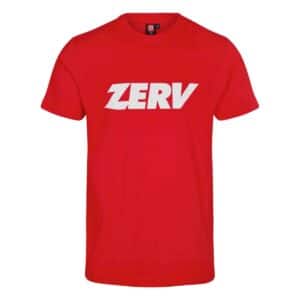 ZERV Promo Junior T-shirt Rød - OLD