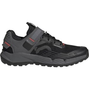 adidas 5.10 TRAILCROSS CLIP-IN MOUNTAINBIKING SKO Core Black Grey Three Red