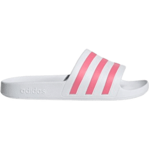 adidas Adilette Aqua - Cloud White/Rose Tone