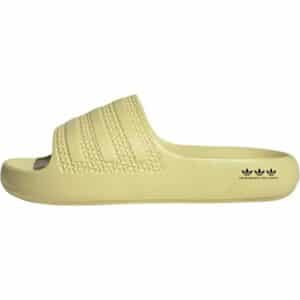adidas Adilette Ayoon Sandaler - Powder Yellow/Core Black