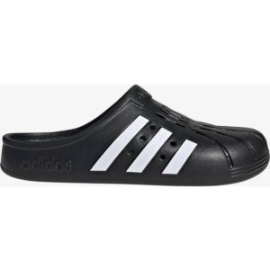 adidas Adilette Clogs - Core Black/Cloud White