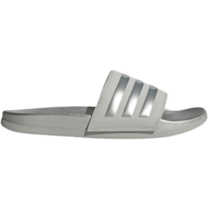 adidas Adilette Comfort - Grey Two/Silver Metallic