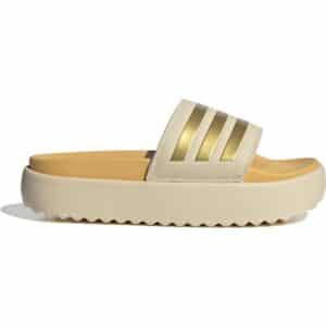 adidas Adilette Platform - Crystal Sand/Gold Metallic/Semi Spark