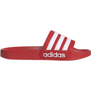 adidas Adilette Shower - Vivid Red/Cloud White