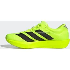 adidas Adizero Adios 9 Løbesko Dame - Lucid Lemon/Core Black/Halo Silver